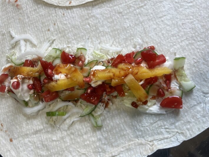 Шаурма деревенская