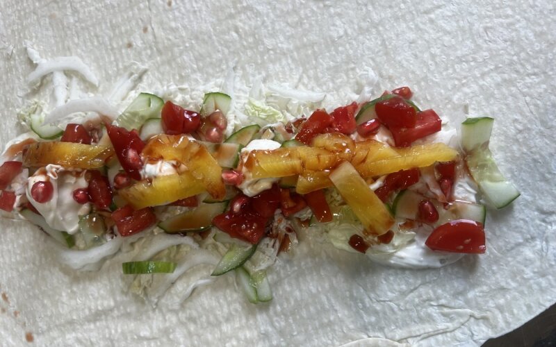 Шаурма деревенская