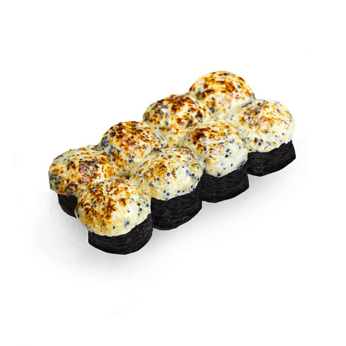 Запечённый рисовый ролл