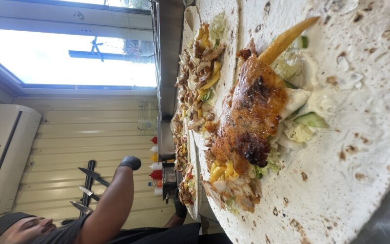 Шаурма «Острые ощущения»