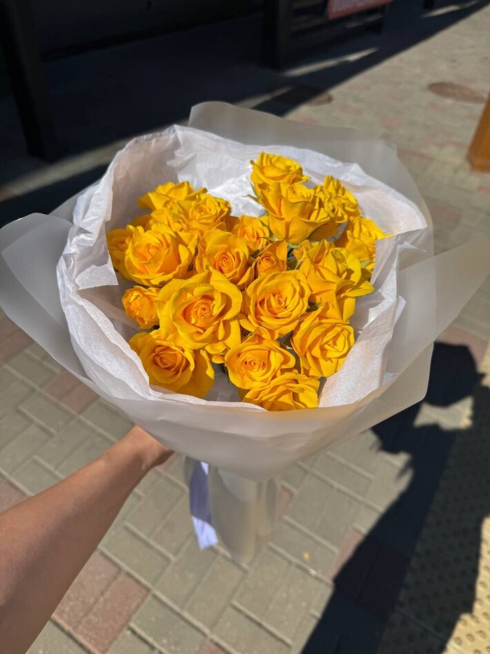 Кустовые розы