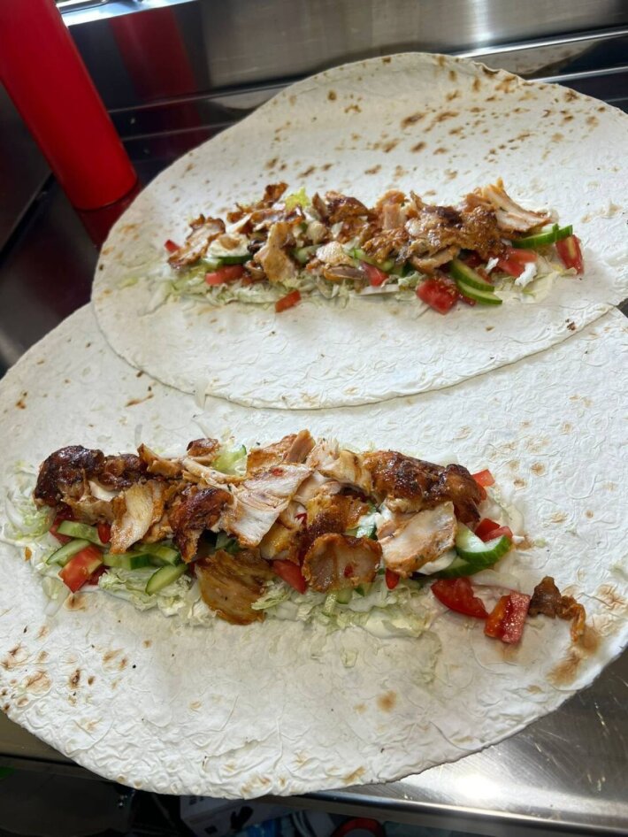 Шаурма классическая