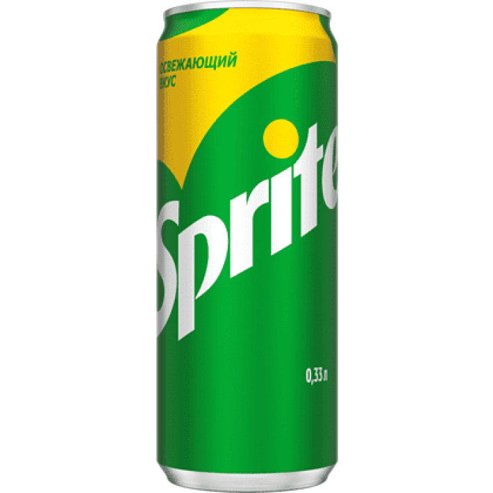Напиток газированный «Sprite»