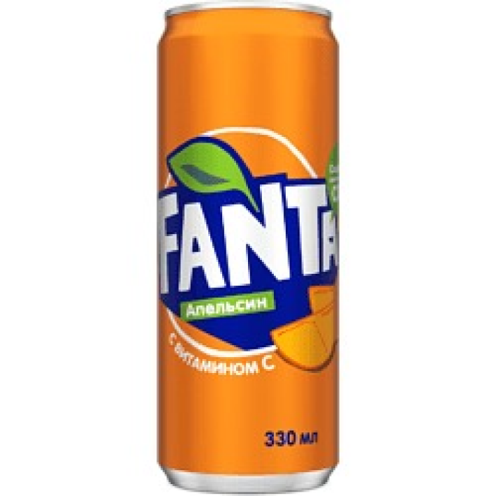 Напиток газированный «Fanta»