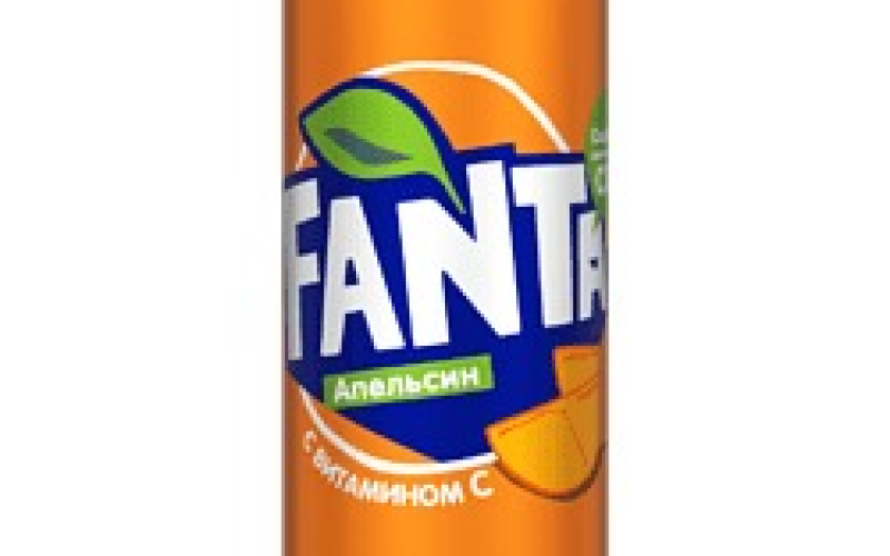 Напиток газированный «Fanta»