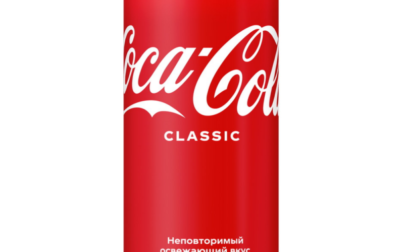Напиток газированный «Coca-cola»
