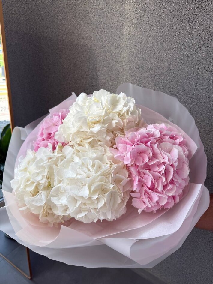 Букет гортензии