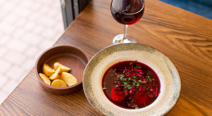 Atelier Culinaire · Мастерская еды