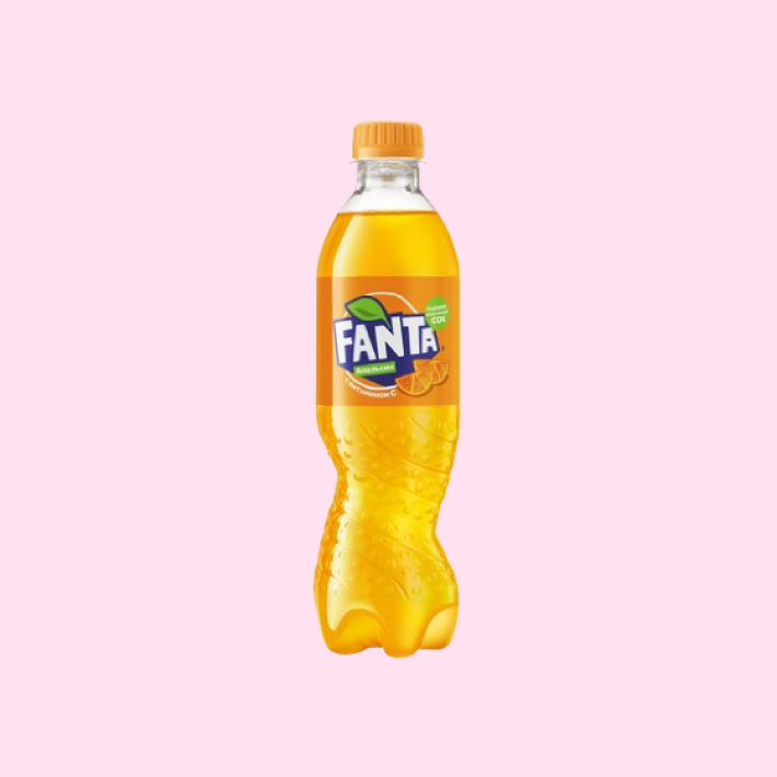 Fanta апельсин
