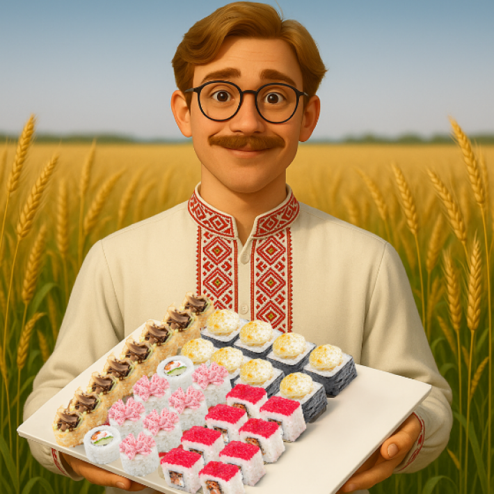 Суши-сет «Мамкiн пястун»