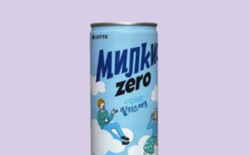 Слабогазированный напиток «Милкис zero»