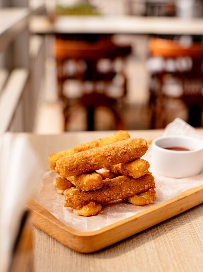 Моцарелла фритта