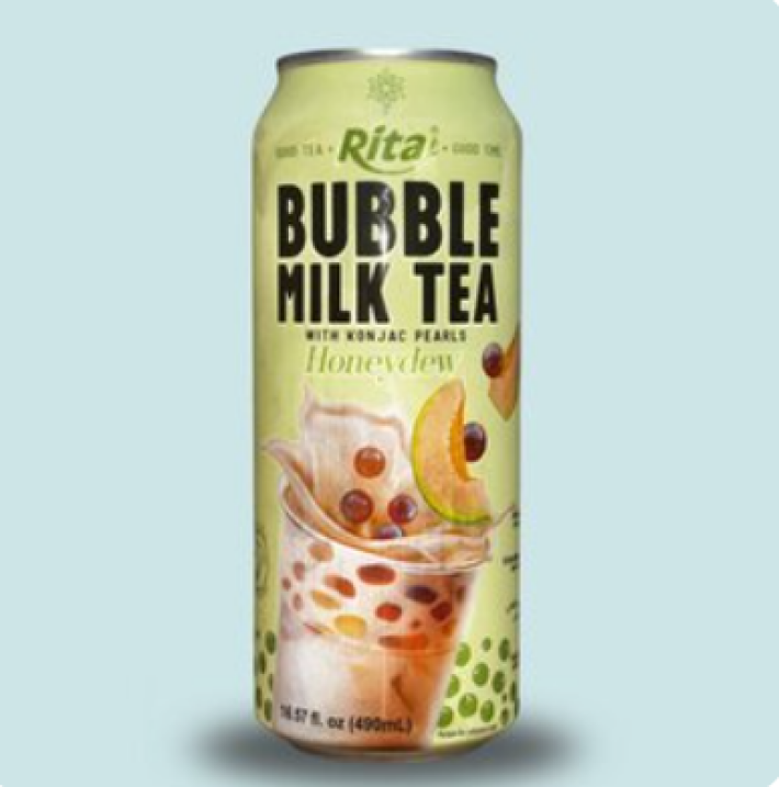 Bubble Milk Tea Honeydew