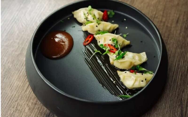 Гёдза с уткой