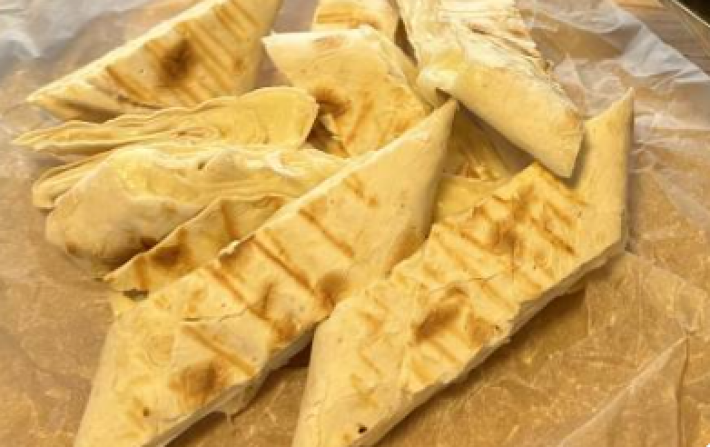 Лаваш с сыром