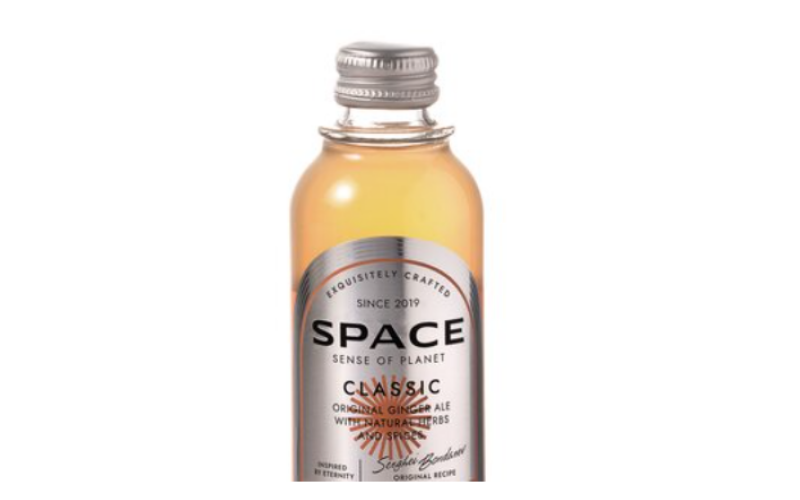 Натуральный лимонад Space «Имбирный эль»