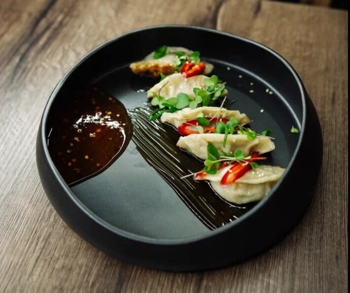 Гёдза со свининой