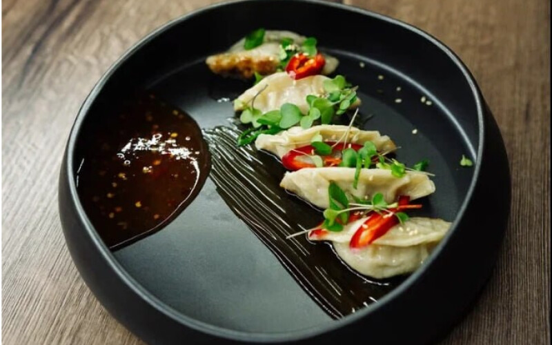 Гёдза со свининой