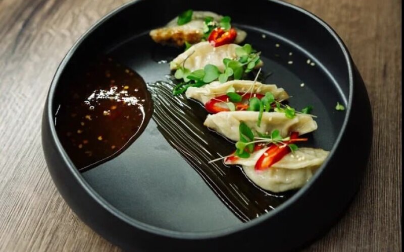 Гёдза со свининой