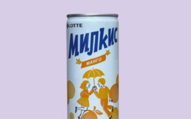 Слабогазированный напиток «Милкис манго»