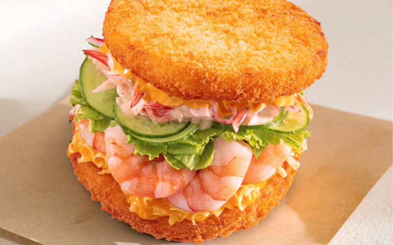 Суши бургер