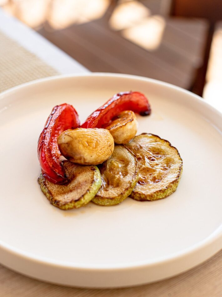 Овощи гриль