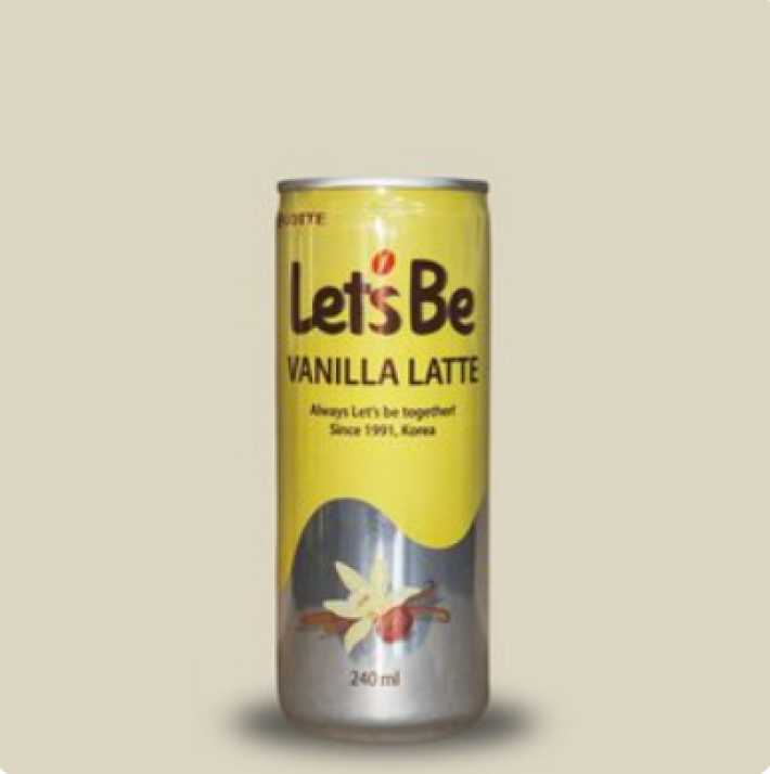 Lets Be Vanilla Latte
