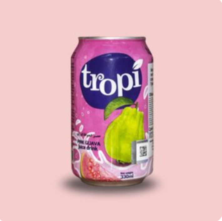 Сокосодержащий напиток Tropi Guava