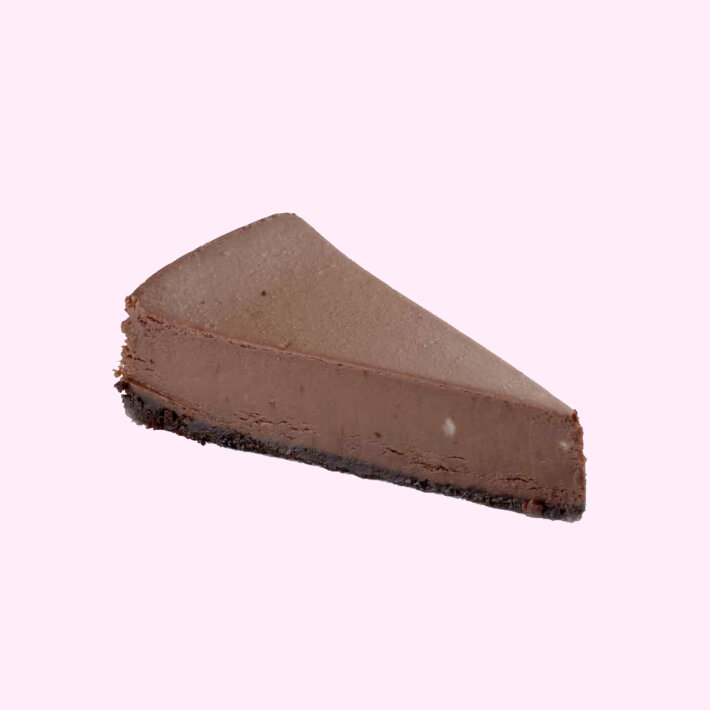 Чизкейк шоколадный