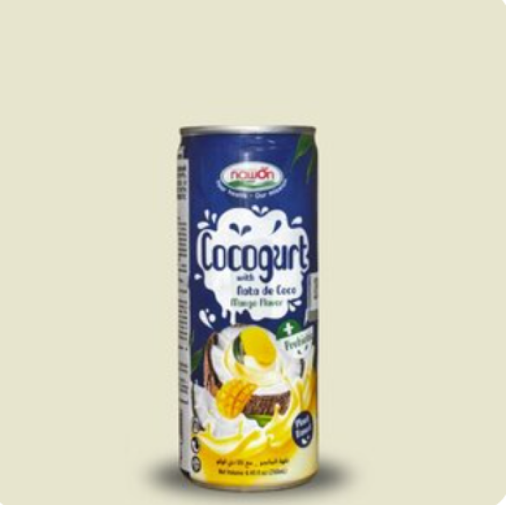 Негазированный напиток «Cocogurt Mango»