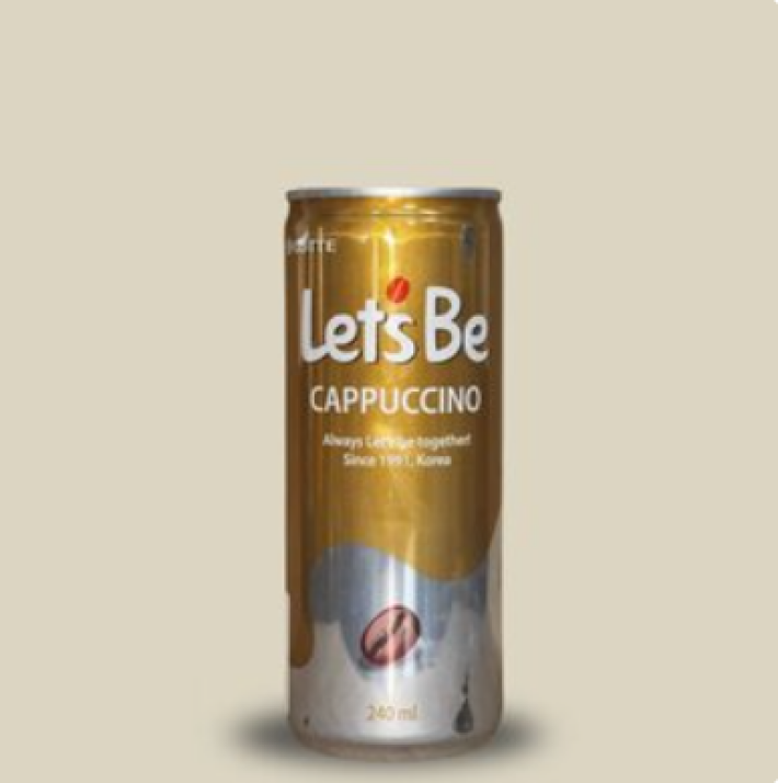 Lets Be Cappuccino
