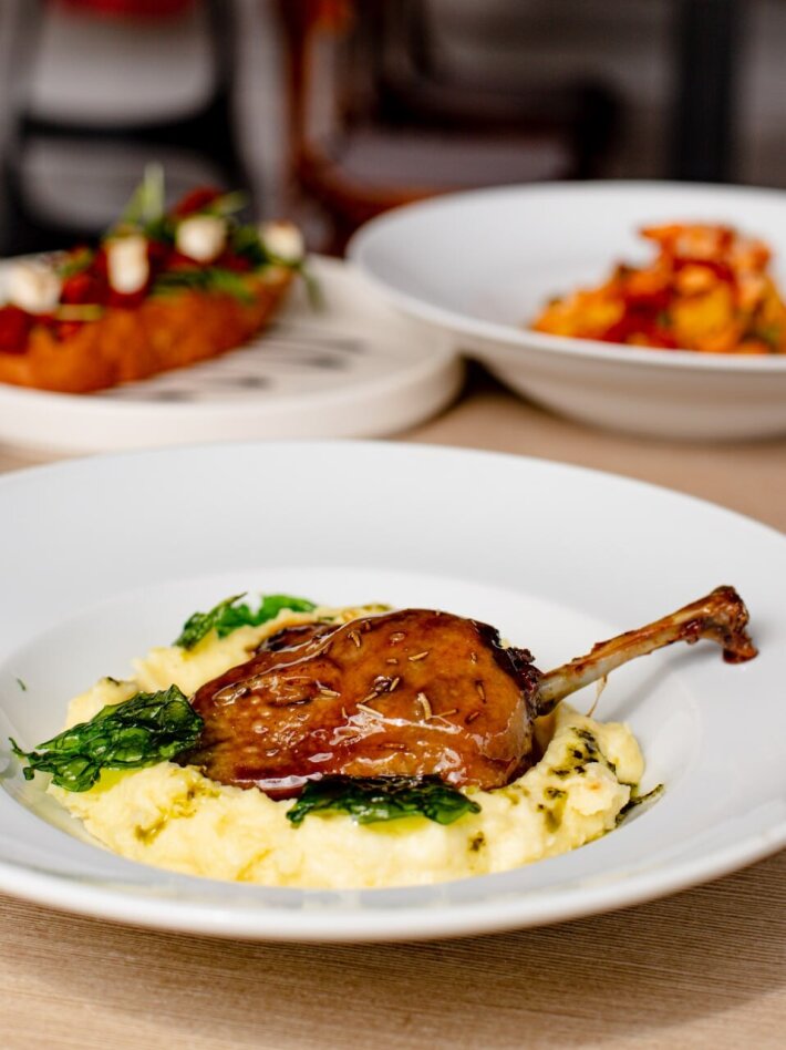 Утиная ножка