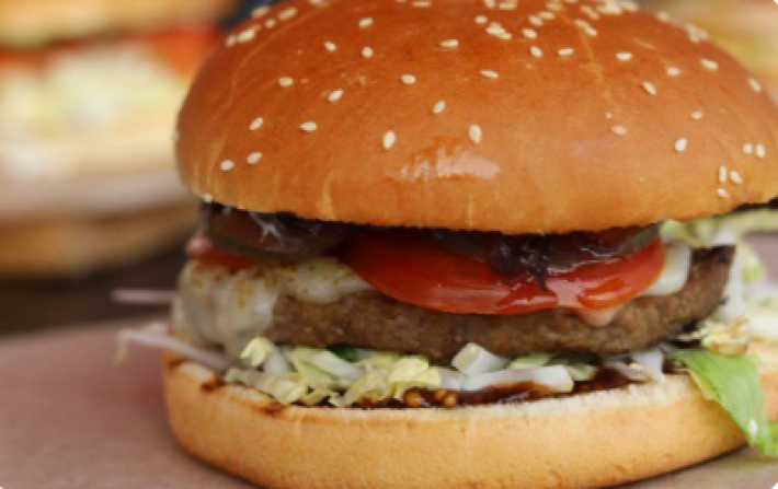 Двойной чизбургер