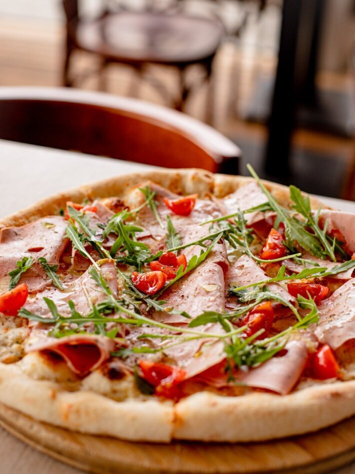 Пицца «Ла мортаделла»