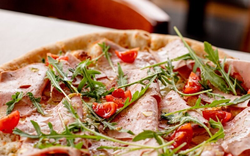 Пицца «Ла мортаделла»