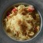 Паста Формаджи с сыром Дорблю и черри