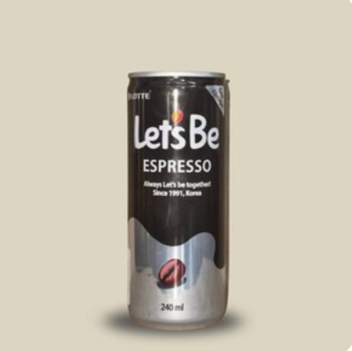 Lets Be Espresso