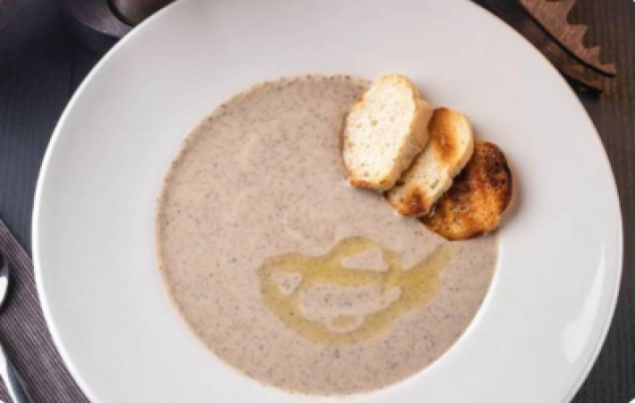 Грибной крем-суп