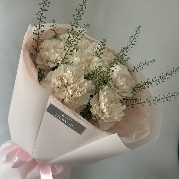 Букет из диантусов