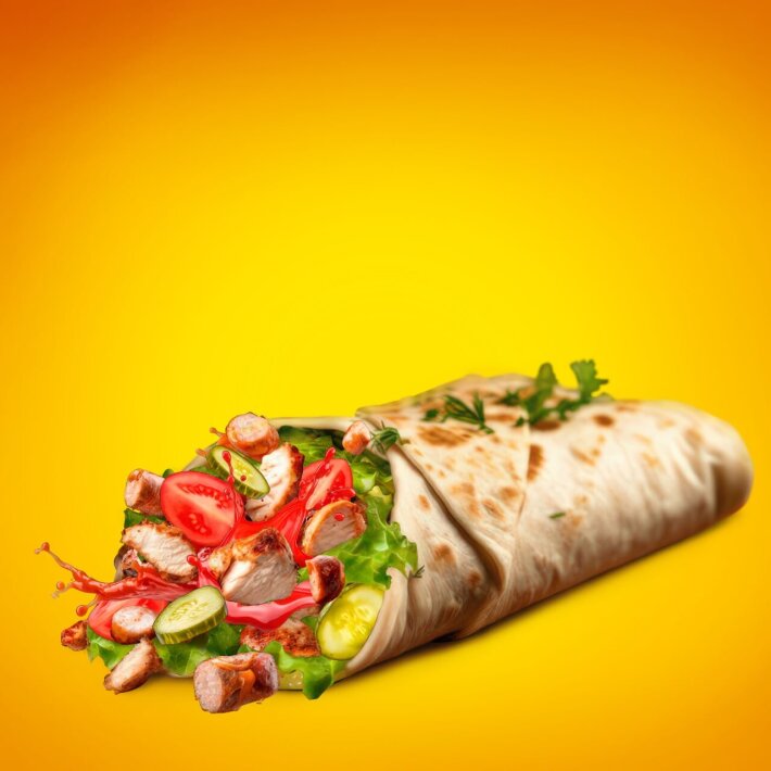 Шаурма «Копченая курочка»