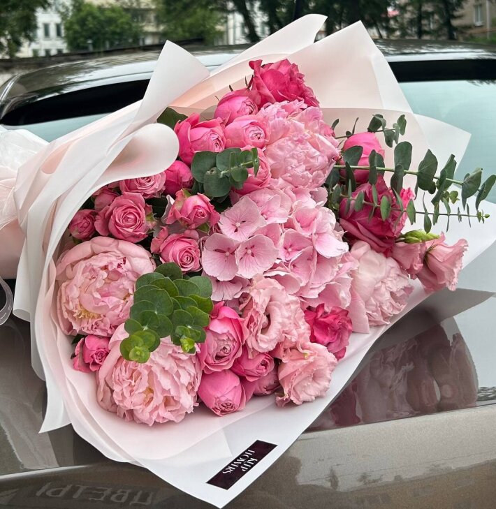 Букет «PINK»