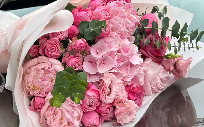 Букет «PINK»