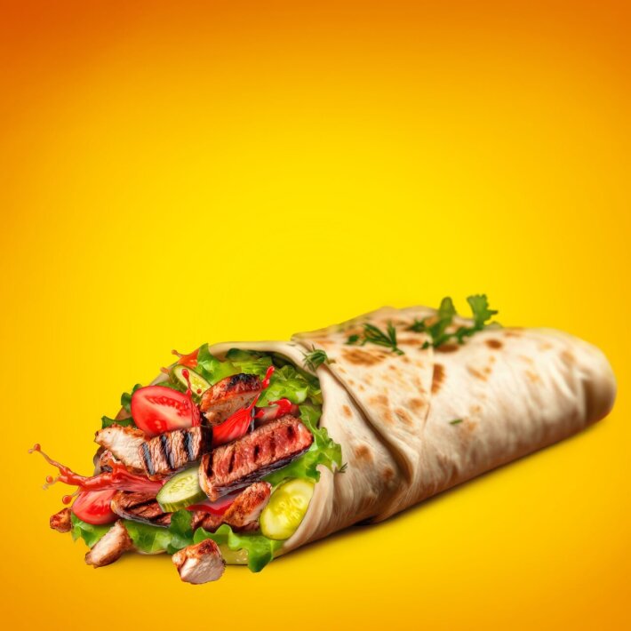 Шаурма «Мясной микс»