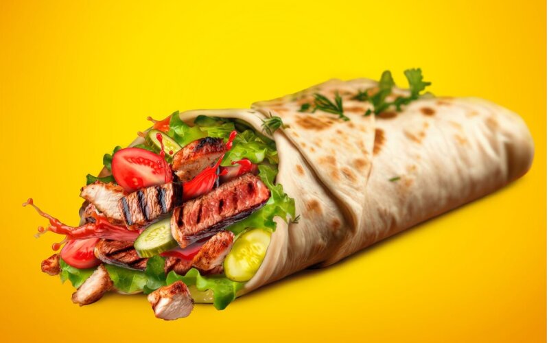 Шаурма «Мясной микс»