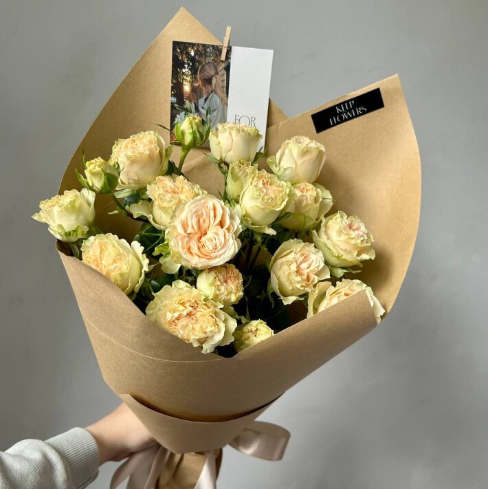 Букет-комплимент «Summer Rose»