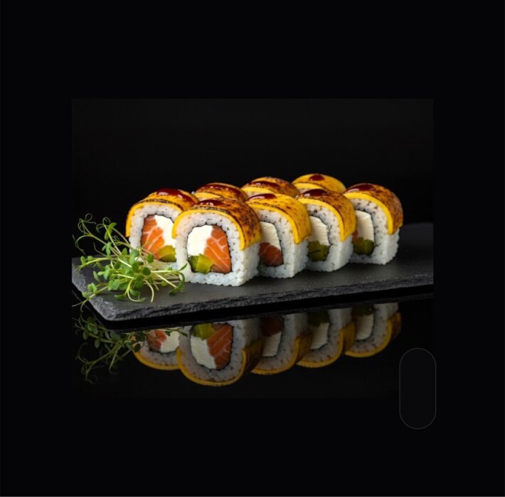 Сяке чиз 8 шт.