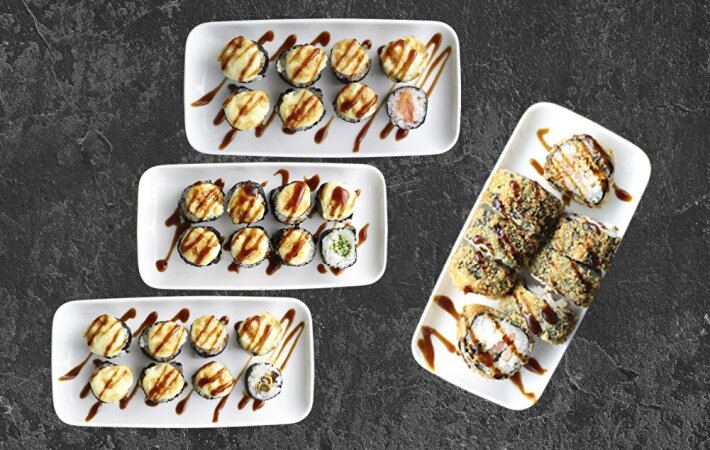 Сет «Горячий микс»