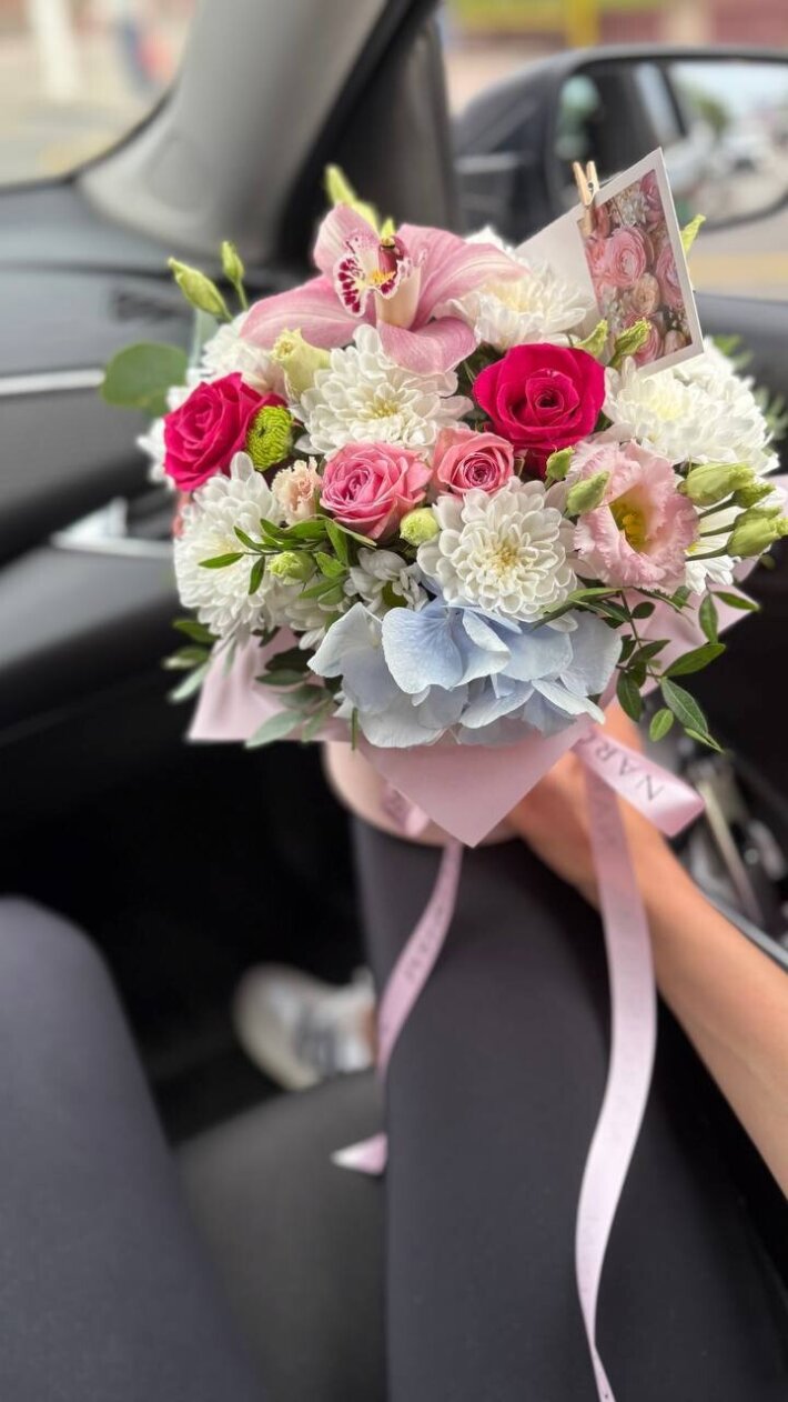 Шляпная коробка «Комплимент»