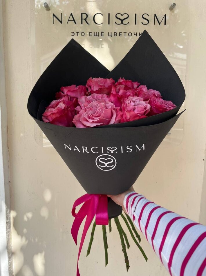 Букет «Стиль» с пионовидной розой