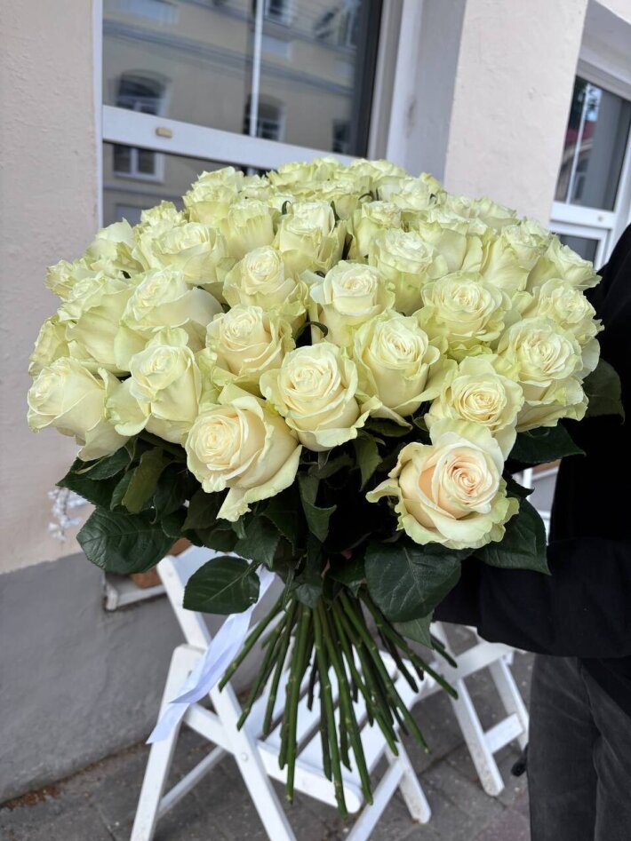 Букет из 51 розы